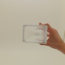 Ver imagem 2 de Vaso Decorativo Enfeite Casa Vidro 18x8x10cm Transparente