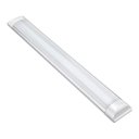Ver imagem 4 de Kit 20 Luminária Tubular Led Slim 120cm 40w: Branco Frio