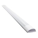 Ver imagem 3 de Kit 20 Luminária Tubular Led Slim 120cm 40w: Branco Frio