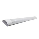 Ver imagem 7 de Kit 20 Luminária Tubular Led Slim 120cm 40w: Branco Frio