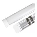 Ver imagem 6 de Kit 20 Luminária Tubular Led Slim 120cm 40w: Branco Frio