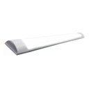 Ver imagem 5 de Kit 20 Luminária Tubular Led Slim 120cm 40w: Branco Frio