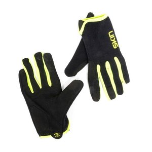 Luva Ciclismo Dedo Longo Skin Sport Flat-amarelofluor-g