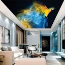 Ver imagem 1 de Adesivo Decorativo de Teto Arara Colorida