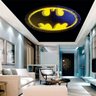 Adesivo Decorativo de Teto Logo Batman - 1