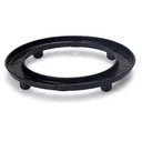 Ver imagem 1 de Suporte para Botijão de Gás Fixo Plástico - Botijao Gas - Preto - Panami