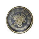 Ver imagem 7 de Relogio de Parede Grande Retrô Envelhecido Engrenagem Movimenta