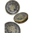 Ver imagem 1 de Relogio de Parede Grande Retrô Envelhecido Engrenagem Movimenta