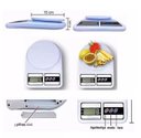 Ver imagem 3 de Balança De Cozinha Digital Precisão 10kg Dieta e Nutrição - Balança Digital de Uso Domestico 10Kg - 