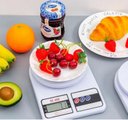 Ver imagem 4 de Balança De Cozinha Digital Precisão 10kg Dieta e Nutrição - Balança Digital de Uso Domestico 10Kg - 