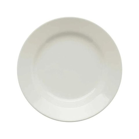 Prato Raso Oxford Branco 24cm - Ae02-5002
