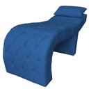 Ver imagem 1 de Maca Estética Capitonê Inclinada C/ Almofada Brinde Slk Decor Nina Azul Royal
