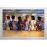 Quadro Decorativo Pink Floyd Women Back MDF 50 x 35 M056 - Branco - 1