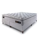 Ver imagem 2 de Conjunto Colchão King Royale Grey - 1,93x2,03