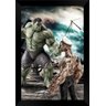 Quadro Decorativo Popeye e Hulk MDF 50 x 35 I044 - Preto - 1