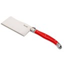 Ver imagem 4 de Conjunto de 3 Facas para Queijo Laguiole La Tour Luxo com Bandeja de Madeira- Vermelho