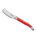 Ver imagem 3 de Conjunto de 3 Facas para Queijo Laguiole La Tour Luxo com Bandeja de Madeira- Vermelho