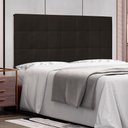 Ver imagem 2 de Cabeceira Painel King 1,95m Verona Corano - Pallazio - Marrom