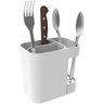 Soprano Organizador de Pia E Porta Talheres, Branco - 3