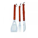 Ver imagem 1 de Conjunto Churrasco 3Pcs 43cm Etilux