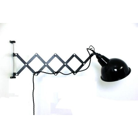Luminária Sanfona Wall Lâmpada Black Goods Br