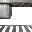 Ver imagem 5 de Pia Aço Inox Industrial 150x70x90 Cm Cuba Grande Cubão Esquerda Nortinox