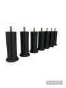 Ver imagem 2 de Kit para Cama Box com 50 Unidades Preto com Altura de 12 Cm