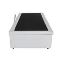 Ver imagem 2 de Cama Box Baú Medidas Especiais (Solteiro) Corino Ou Sued - Medida Especial 096x203x042 - Corino P