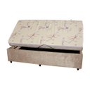 Ver imagem 6 de Cama Box Baú Medidas Especiais (Solteiro) Corino Ou Sued - Medida Especial 096x203x042 - Corino P