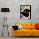 Ver imagem 2 de Quadro Buddy The Secret Life os Pets 33x24cm - com vidro:Madeira preta