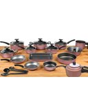 Ver imagem 1 de Conjunto Panelas 17 Pc Antiaderente Brinde Panela Pressão