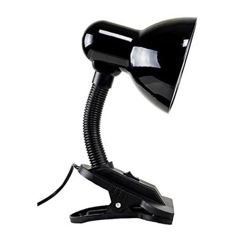 Luminaria De Mesa Com Garra Articulavel Bivolt Abajur 10Un