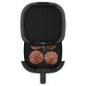 Fritadeira sem Óleo 4l Cadence Cook Fryer Preta 220v - 8