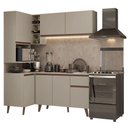 Ver imagem 3 de Armário de Cozinha Completa de Canto 265 Cm Nice Madesa 05