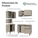 Ver imagem 5 de Armário de Cozinha Completa de Canto 265 Cm Nice Madesa 05