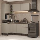 Ver imagem 1 de Armário de Cozinha Completa de Canto 265 Cm Nice Madesa 05
