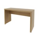 Ver imagem 3 de Mesa para Escritório Home Office 127x46cm Amêndoa - Tecno Mobili