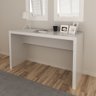 Mesa Escrivaninha para Escritório 1,27m Branco Me4135 Tecno Mobili - 1