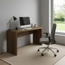 Ver imagem 1 de Mesa Escrivaninha Moderna para Escritório 127cm Tecnomóbili