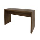 Ver imagem 3 de Mesa para Escritório Home Office 127x46cm Nogal - Tecno Mobili