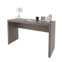 Ver imagem 3 de Mesa Escrivaninha para Escritório 1,27m Carvalho Me4135 Tecno Mobili