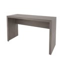 Ver imagem 4 de Mesa Escrivaninha para Escritório 1,27m Carvalho Me4135 Tecno Mobili