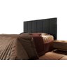 Cabeceira Cama Box Casal 1.38 Flora:preto - 2