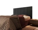 Ver imagem 2 de Cabeceira Cama Box Casal 1.38 Flora:preto