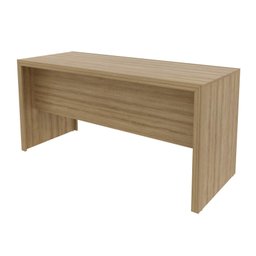 Mesa para Escritório Engrossurada 1,55m 3gav Me4113 Tecno Mobili - Amêndoa - 5