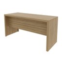 Ver imagem 5 de Mesa para Escritório Engrossurada 1,55m 3gav Me4113 Tecno Mobili - Amêndoa