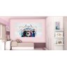 Papel De Parede 3D Infantil Frozen 0018 (1.0M X 2.0M) - 1