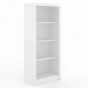 Ver imagem 1 de Estante Aberta Engrossurada 60cm 4 Prateleiras Me4137 Tecno Mobili - Branco