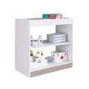 Ver imagem 2 de Trocador de Fraldas Branco Adorável Art In Móveis