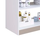 Ver imagem 3 de Trocador de Fraldas Branco Adorável Art In Móveis